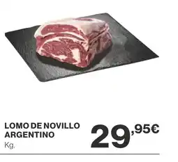 Supercor Lomo de novillo argentino oferta