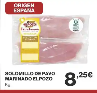 Supercor ELPOZO Solomillo de pavo marinado oferta