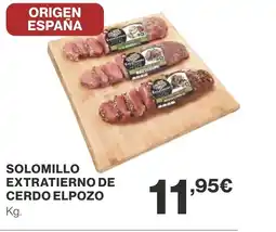 Supercor Solomillo extratierno de cerdo elpozo oferta