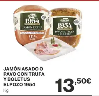 Supercor ELPOZO 1954 Jamón asado o pavo con trufa y boletus oferta