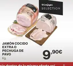 Supercor Jamón cocido extra o pechuga de pavo oferta