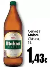 Unide Supermercados Mahou - cerveza clásica oferta