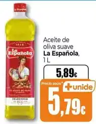 Unide Supermercados La española - aceite de oliva suave oferta