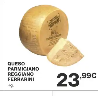 Supercor Queso parmigiano reggiano ferrarini oferta