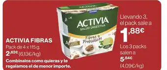 Supercor ACTIVIA Fibras oferta