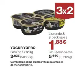 Supercor YOPRO Yogur oferta