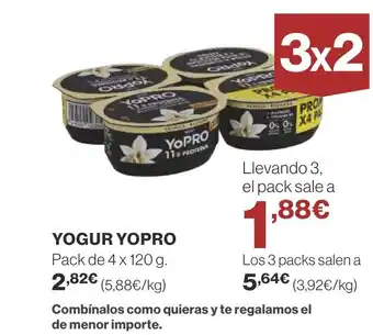 Supercor YOPRO Yogur oferta