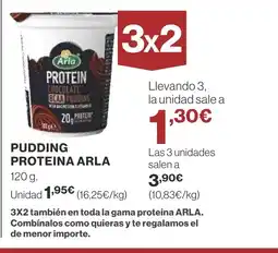 Supercor ARLA Pudding proteina oferta