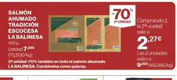 Supercor Salmón ahumado tradición escocesa oferta