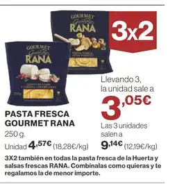 Supercor RANA Pasta fresca gourmet oferta