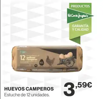 Supercor Huevos camperos oferta