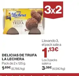 Supercor LA LECHERA Delicias de trufa oferta