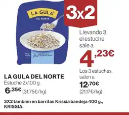 Supercor LA GULA DEL NORTE oferta