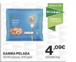 Supercor Gamba pelada oferta