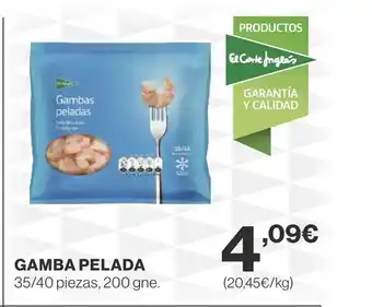 Supercor Gamba pelada oferta