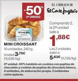 Supercor Mini croissant oferta