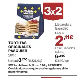 Supercor PASQUIER Tortitas originales oferta