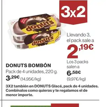 Supercor DONUTS Bombón oferta