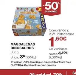 Supercor DINOSAURUS Magdalenas oferta