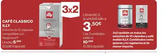 Supercor ILLY Café classico oferta