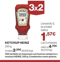 Supercor HEINZ Ketchup oferta