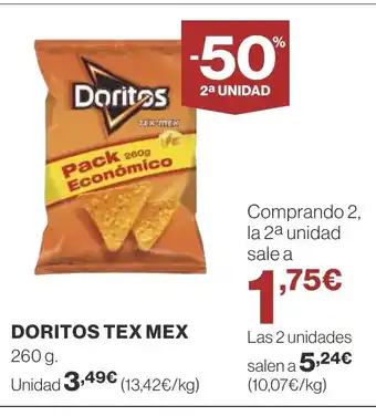 Supercor DORITOS Tex mex oferta