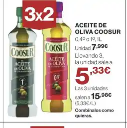 Supercor COOSUR Aceite de oliva oferta