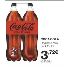 Supercor COCA COLA Original o zero oferta