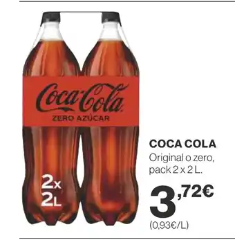 Supercor COCA COLA Original o zero oferta