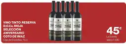 Supercor Vino tinto reserva d.o.ca. rioja selección aniversario oferta