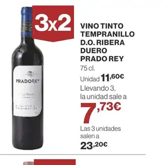 Supercor Vino tinto tempranillo d.o. ribera duero oferta