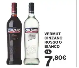 Supercor Vermut cinzano rosso o bianco oferta