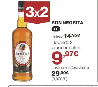 Supercor Ron negrita oferta