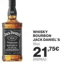 Supercor JACK DANIEL'S Whisky bourbon oferta