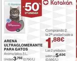 Supercor Arena ultraglomerante para gatos oferta