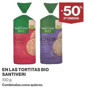 Supercor SANTIVERI En las tortitas bio oferta