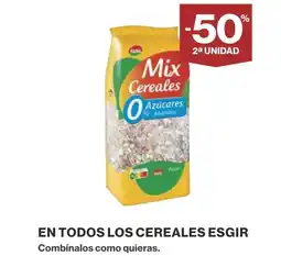 Supercor En todos los cereales esgir oferta