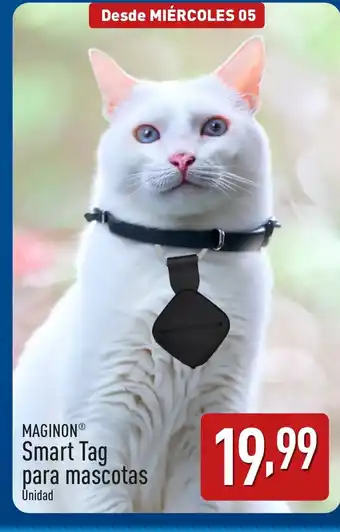 ALDI MAGINON Smart Tag para mascotas oferta