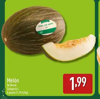 ALDI Melón oferta