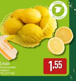 ALDI Limón oferta