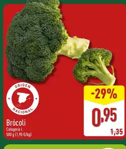 ALDI Brócoli oferta