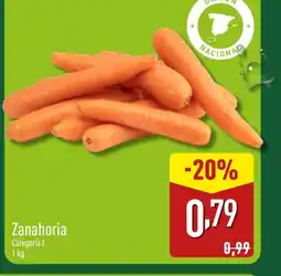 ALDI Zanahoria oferta