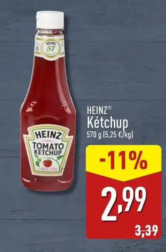 ALDI HEINZ Kétchup oferta