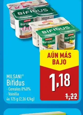 ALDI MILSANI Bífidus oferta