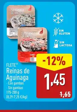 ALDI FLETE Reinas de Aguinaga oferta