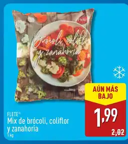 ALDI FLETE Mix de brócoli, coliflor y zanahoria oferta