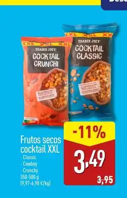 ALDI Frutos secos cocktail XXL oferta