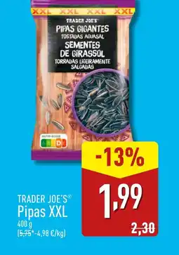 ALDI TRADER JOE'S Pipas XXL oferta