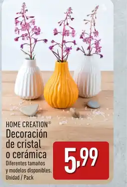 ALDI HOME CREATION Decoración de cristal o cerámica oferta