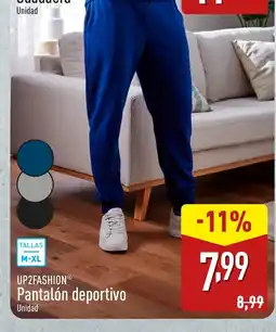 ALDI UP2FASHION Pantalón deportivo oferta